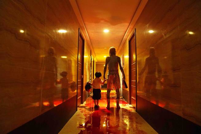 《鬼同你住》巧妙地将惊悚及喜剧元素融为一体。（Catchplay提供）