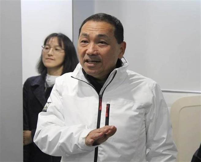新北市長侯友宜。(圖/本報資料照)
