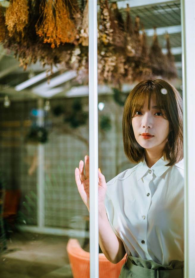 蔡淑臻疫情期間做了不少事。(羅永銘攝/服裝品牌DOUCHANGLEE提供）