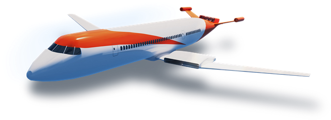 莱特1号电动机的机翼与机尾都设有相当多电动马达。(图/weflywright)