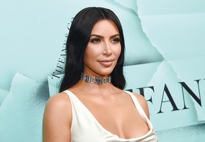 金卡達夏。圖／美聯社