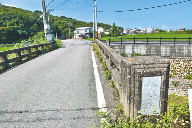 嘉邑行善团将协助重建苑里镇林森桥。（谢明俊摄）