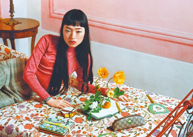 Gucci推出Gucci Life Style，內容包含筆記本、六角形便條紙、鉛筆盒等。（Gucci提供）