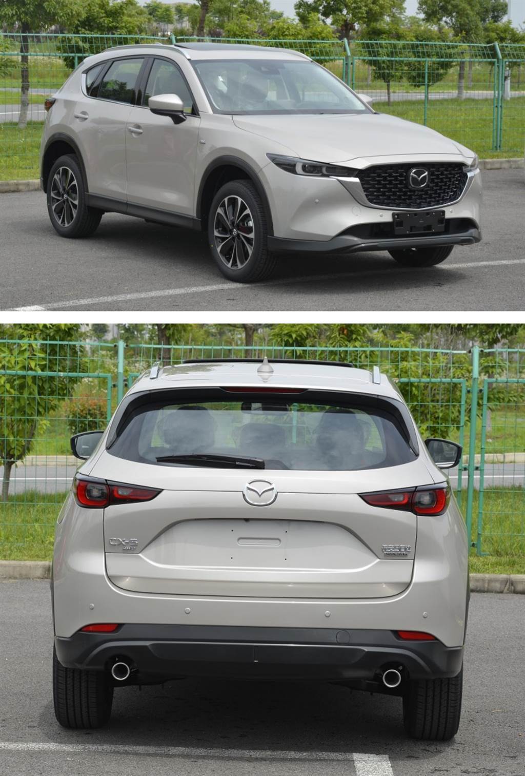 Mazda CX-5 中期改款在陸曝光 或與海外規格一致（圖／CarStuff）