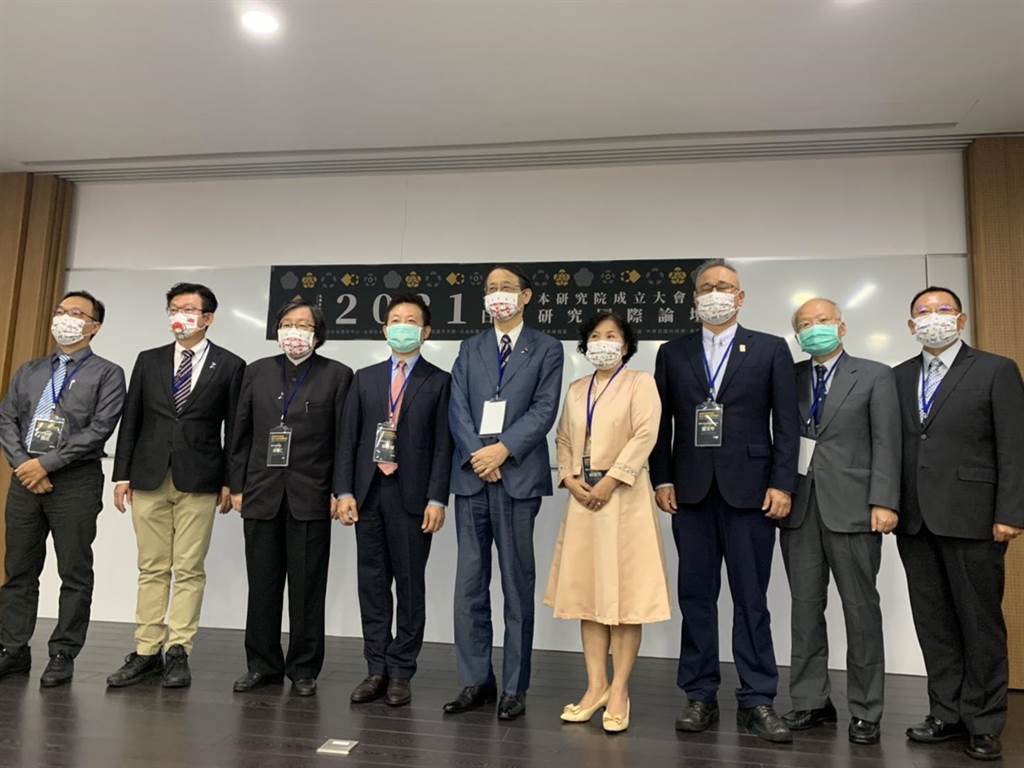 台灣日本研究院今天舉辦成立大會。（楊孟立攝）