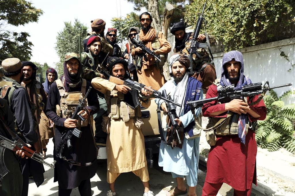 图为攻入阿富汗的塔利班战士。（图／美联社）(photo:ChinaTimes)