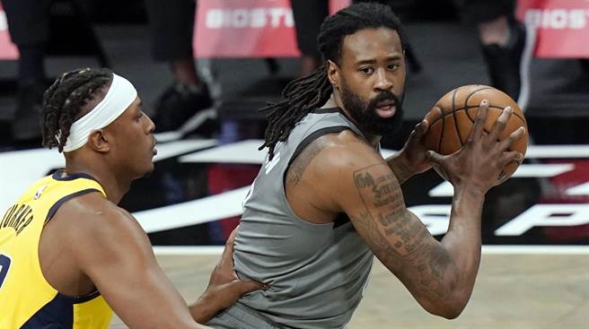 湖人签下小乔丹(美联社资料照)