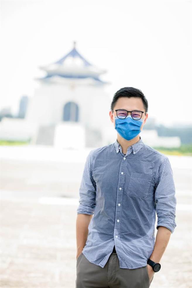 國民黨青年部副主任詹為元。（圖／取自臉書「詹為元 政治我們的事」）