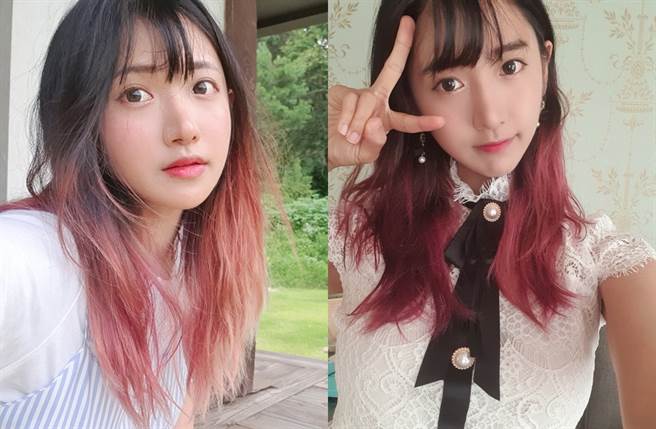 企鹅妹形象甜美清纯。（图／翻摄自Jinnytty推特）