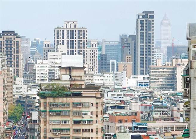六都房价高，住宅自有率不超过8成。(资料照)
