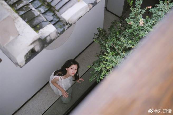 刘楚恬越大越漂亮。(图/翻摄自刘楚恬IG)