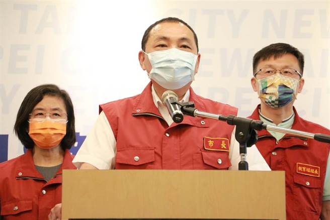 新北＋1看病验出确诊感染源不明，侯友宜最新说明。(中时资料库)
