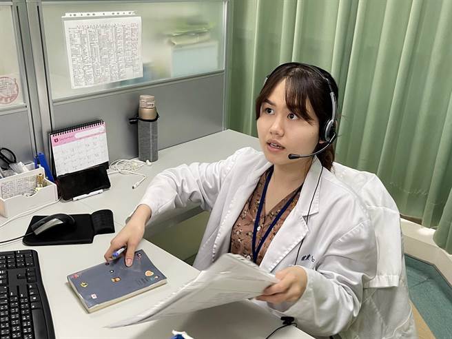 面对有自杀倾向的患者，卫生福利部桃园疗养院截至110年8月已服务1422人次，提供600多次家庭访视及1万多次电话访视，协助个案找回身心的平静。（桃园疗养院提供／陈梦茹桃园传真）