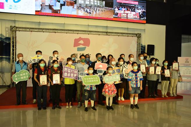 苗栗縣推動客語政策成效傲人。（謝明俊攝）