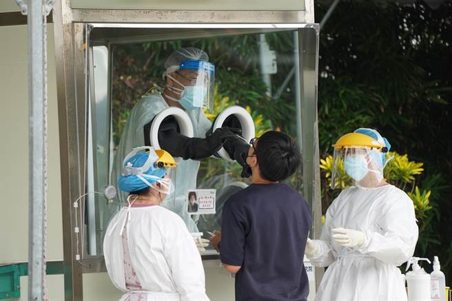 台湾经济表现在疫情期间相对优于其他同侪国家。(图／中新社)