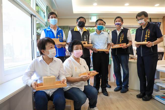 台中市丰原西势社区公共托育家园10日开幕。（陈淑娥摄）