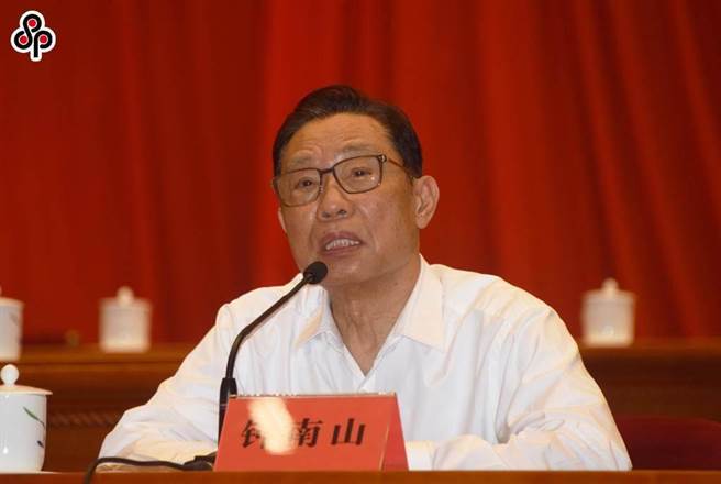 大陆中国工程院院士锺南山。（中新社）