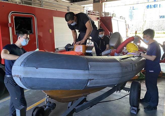 北市消防局已做好各项颱风防救灾整备工作。(翻摄照片／林郁平台北传真）