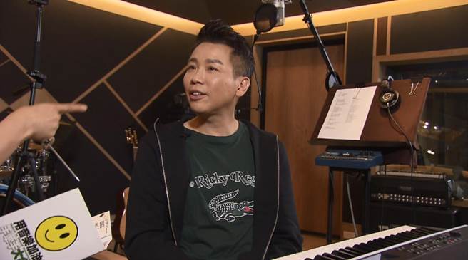 久未在节目曝光的陶喆。（TVBS提供）