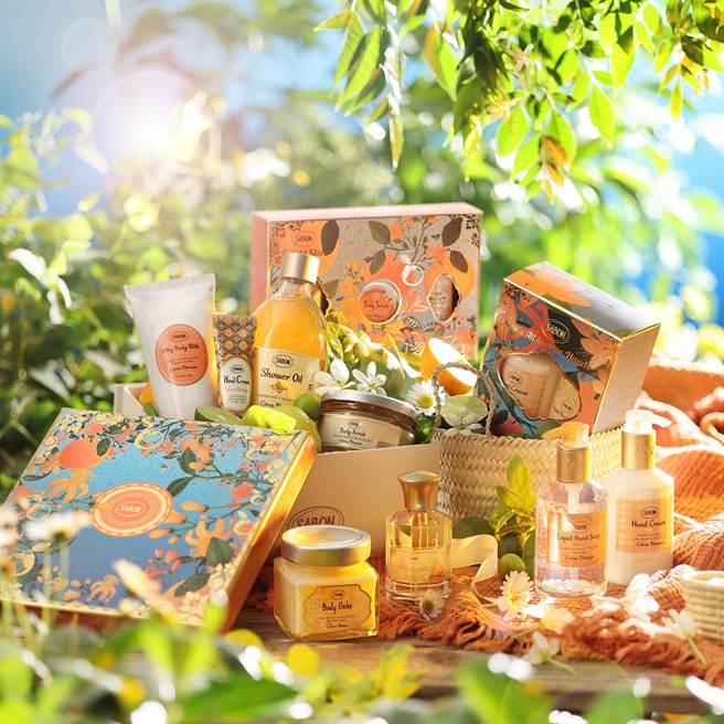 SABON橙花漫舞系列。（图／品牌提供）