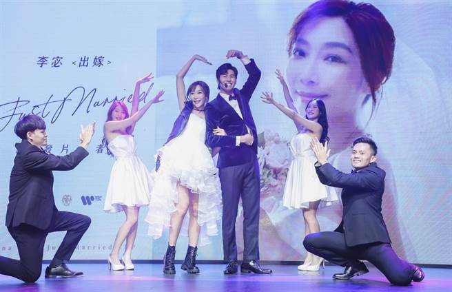 李宓今办发片记者会。（罗永铭摄）