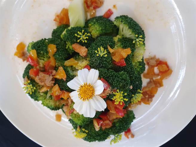 蝴蝶蜜源植物，也可入菜。（新故乡文教基金会提供／廖志晃南投传真）