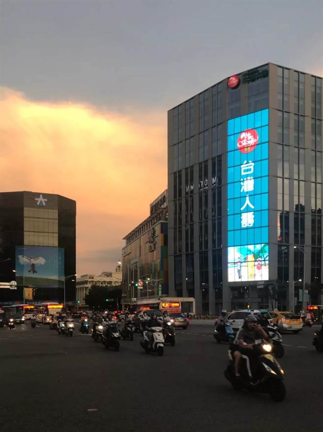 西門町。（作者提供）