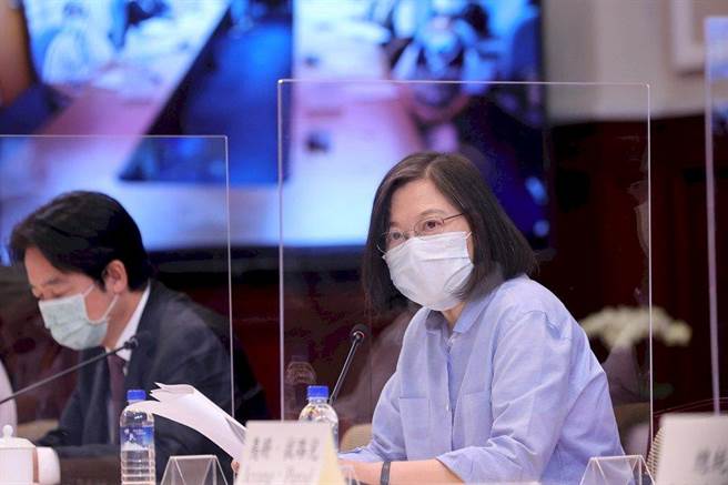 蔡英文总统主持总统府原住民族歷史正义与转型正义委员会第16次委员会议。(总统府提供)