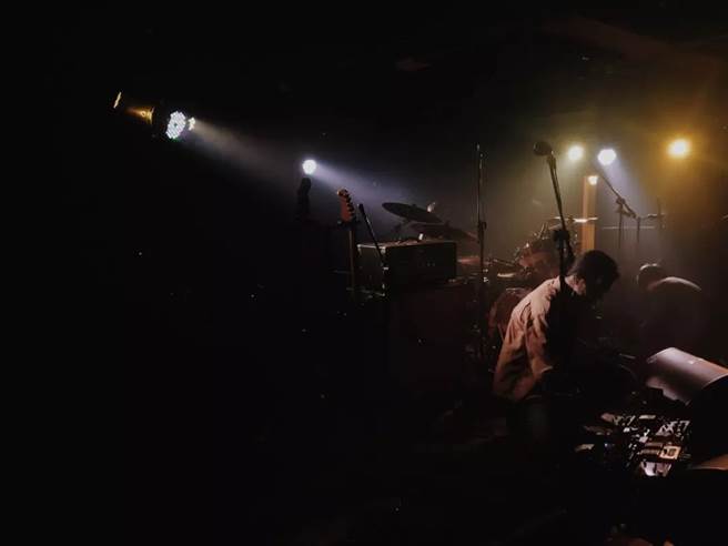 LIVE现场。（作者提供）