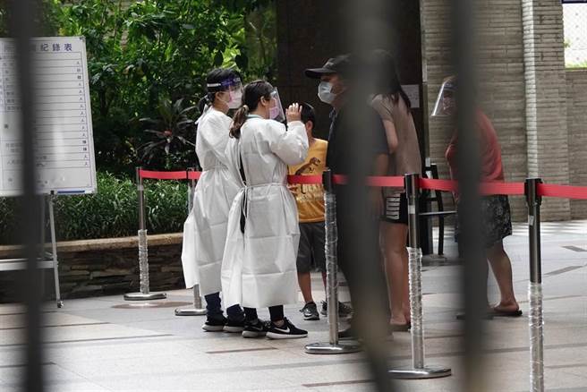 新北幼儿园群聚案再扩大，累积29人确诊。（资料照，黄世麒摄）