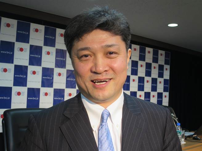 东京大学东洋文化研究所教授松田康博。（图／中央社）