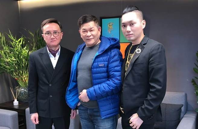 澎恰恰快被欠债逼到走投无路，连千毅主动伸出橄榄枝愿相助。(取自连千毅脸书)
