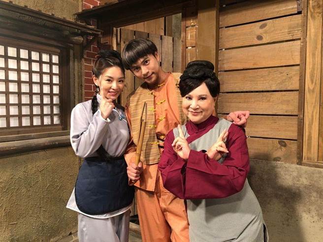 賴芊合、黃新皓、高玉珊演出《新台灣奇案》。（民視提供）