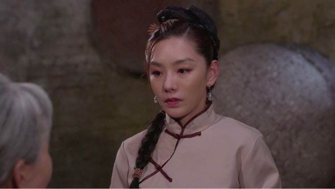 賴芊合有許多哭戲。（民視提供）