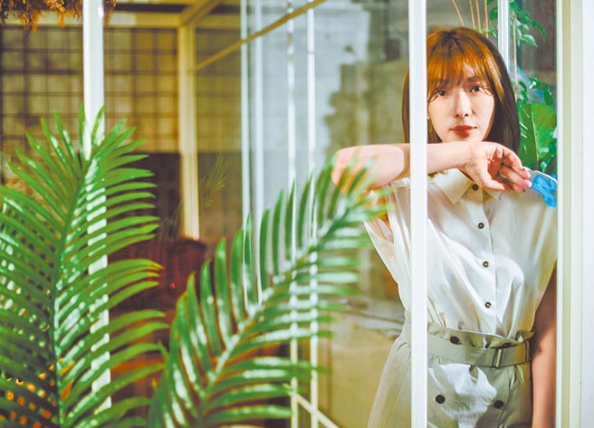 蔡淑臻分享这场疫情让她有不少体悟。（罗永铭摄）