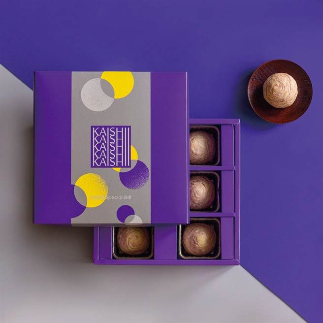 大叶高岛屋推荐开玺的「望月礼盒」，630元。（大叶高岛屋提供）