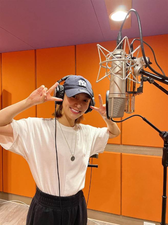 温妮即将推出个人专辑。（哈啰你好工作室提供）