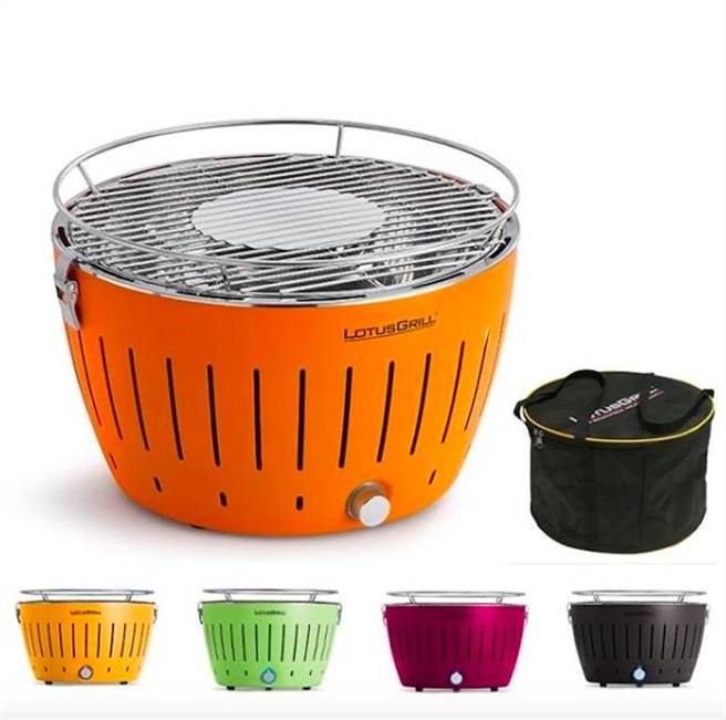 德国LotusGrill健康无炭烟烤肉炉，原价5600元，Yahoo奇摩超级商城特价3830元。（Yahoo奇摩超级商城提供）