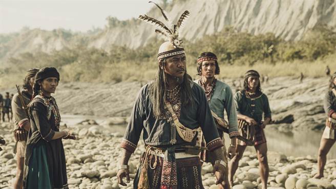 《斯卡羅》演員查馬克。（公視提供）　　　