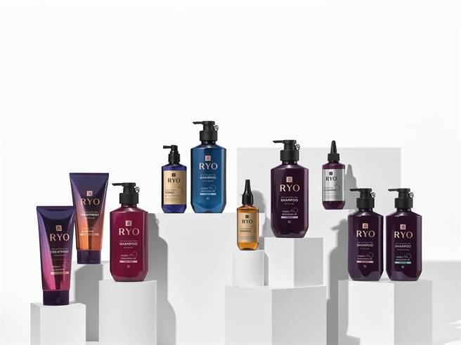 吕Ryo滋养韧髮全系列产品全面升级。（图／品牌提供）