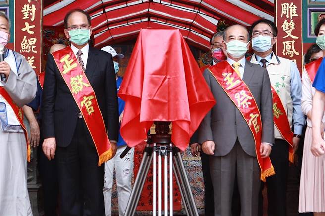 開鏡典禮現場重量級嘉賓雲集。民視提供 