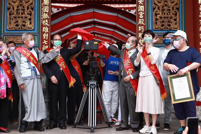 開鏡典禮現場重量級嘉賓雲集。民視提供 