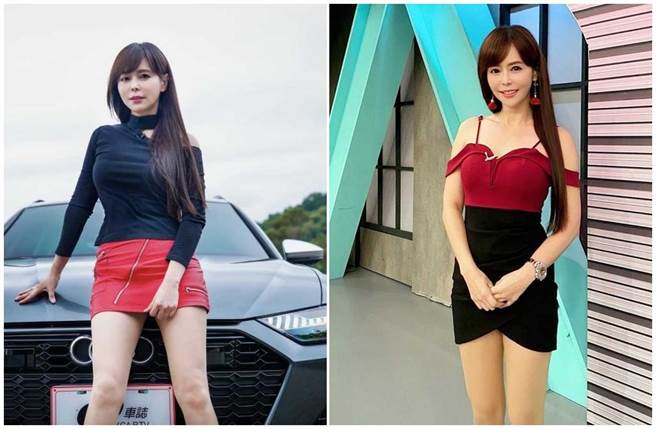 疫情微解封，李冠仪笑说自己的身材体重也跟着解封了。（李冠仪提供）