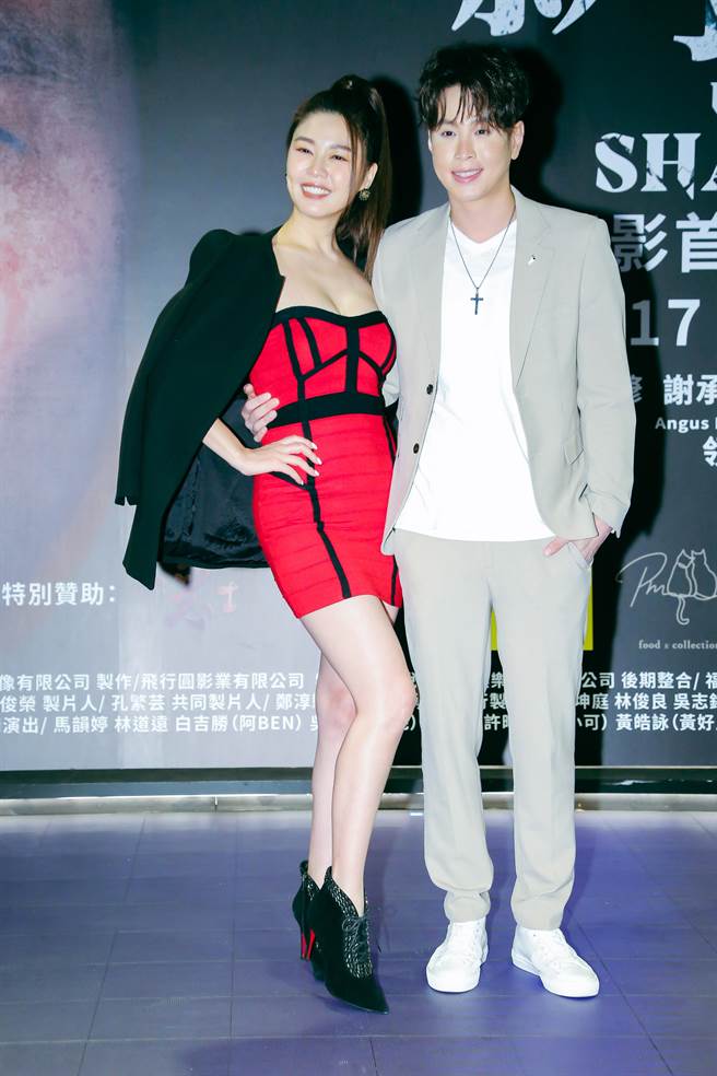 白家綺大讚吳東諺在片中魅力十足，直呼「看完初剪重新愛上」。（羅永銘攝）