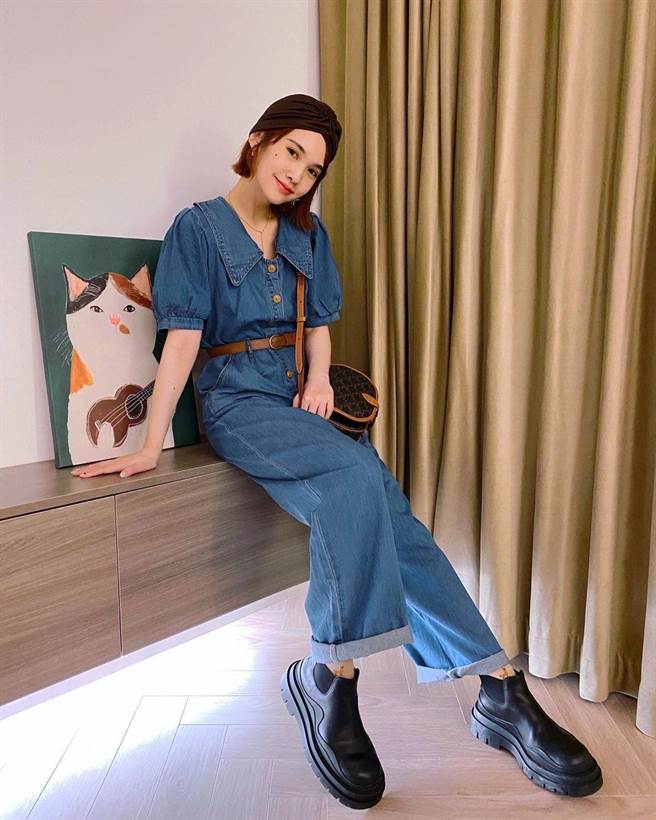 楊丞琳近期在大陸準備下一階段的工作。（摘自IG）