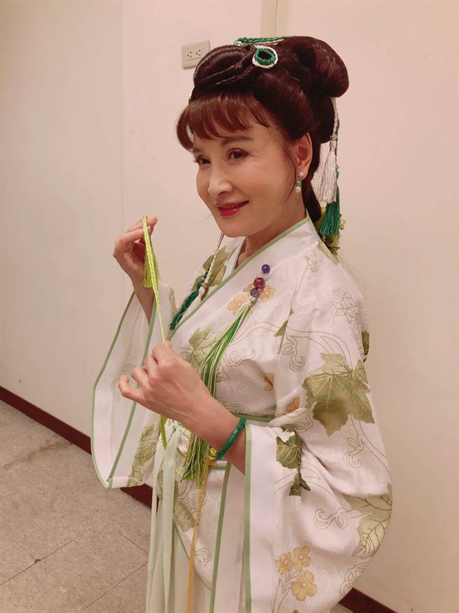 黃香蓮的定裝照。(民視提供)