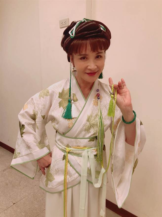 黃香蓮的定裝照。(民視提供)