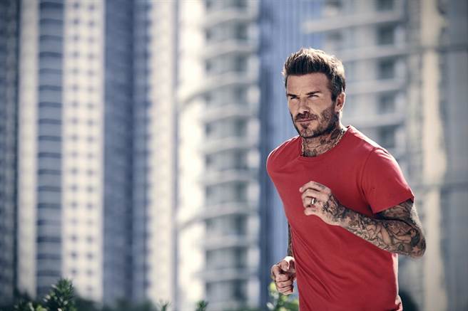 貝克漢將在「AIA Live 2021」活動現身YouTube，線上直播4場太極拳的練習。（AIA提供）