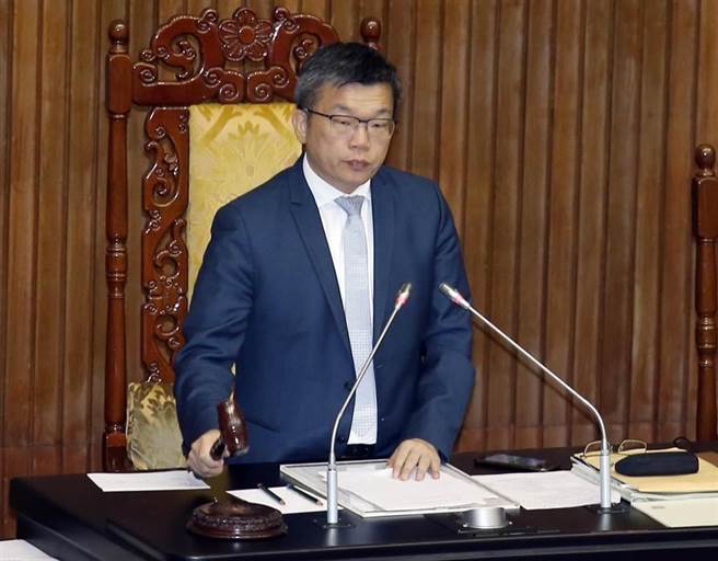 立法院副院长蔡其昌。（资料照／姚志平摄）
