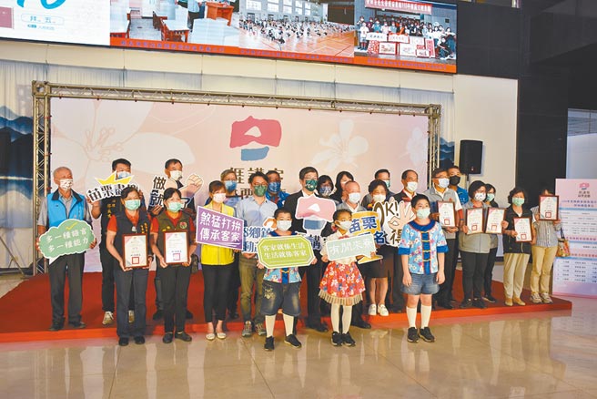 苗栗县积极推动客语，成效全国第1。（谢明俊摄）